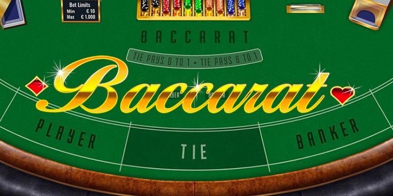 Các cửa cược trong Baccarat