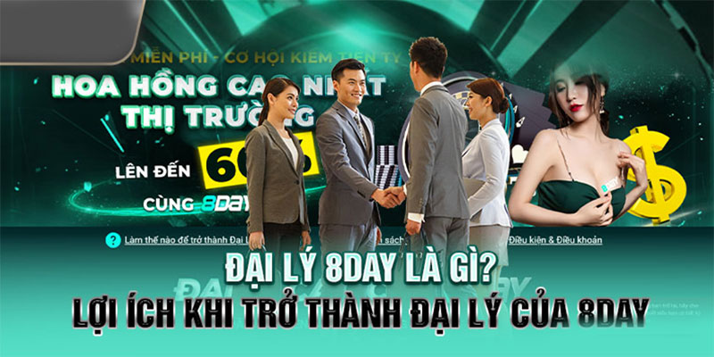 Giới thiệu đại lý 8DAY