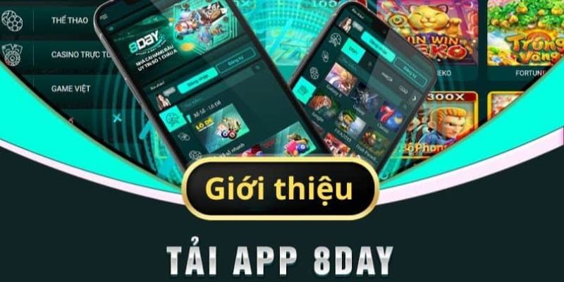 Lưu ý về tải app 8DAY