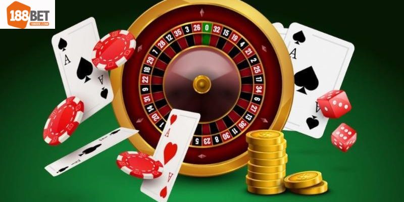 Quy trình đầy đủ các bước để thành viên 188BET tham gia casino trực tuyến