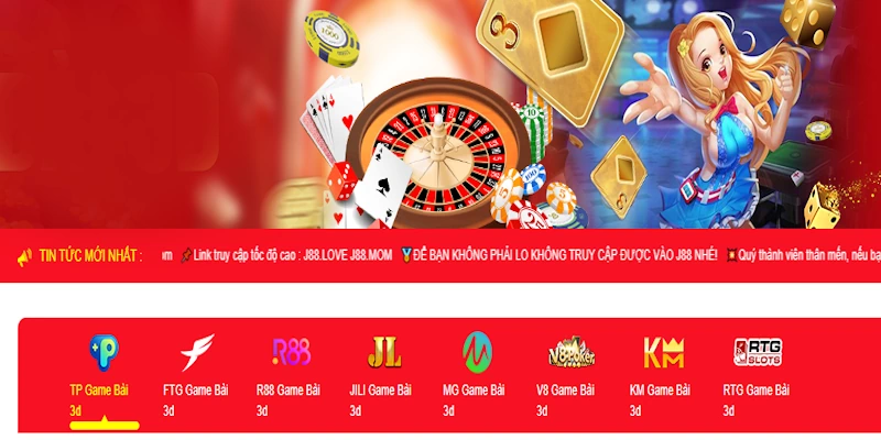 Danh mục game bài mang lại hàng loạt trò chơi 3D đỉnh cao