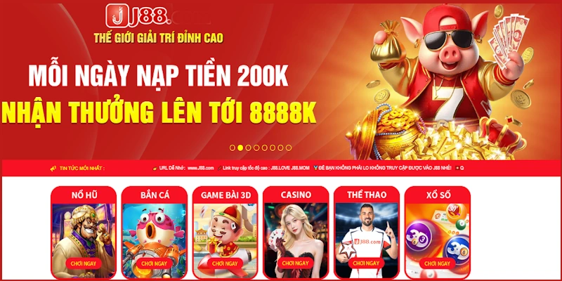 J88 là sân chơi hội tụ nhiều điểm vượt trội
